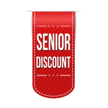 Senior Discount