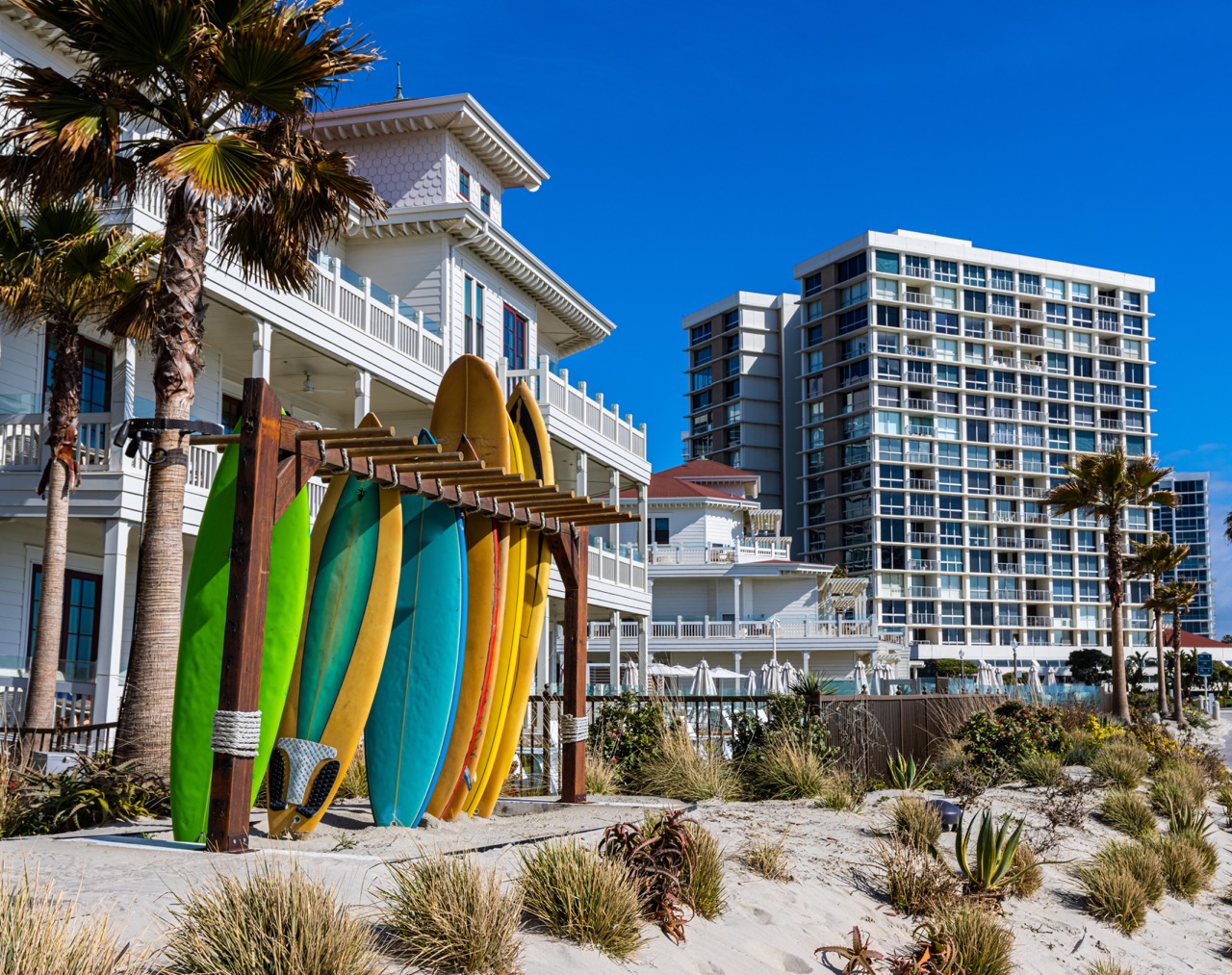 San Diego Beach Hotels