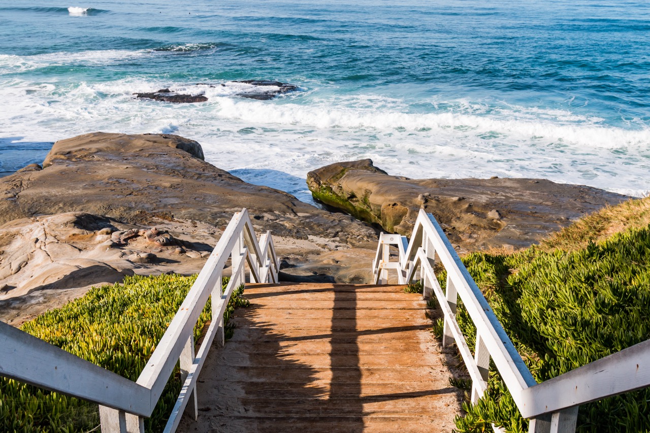 Windansea Beach Stairway