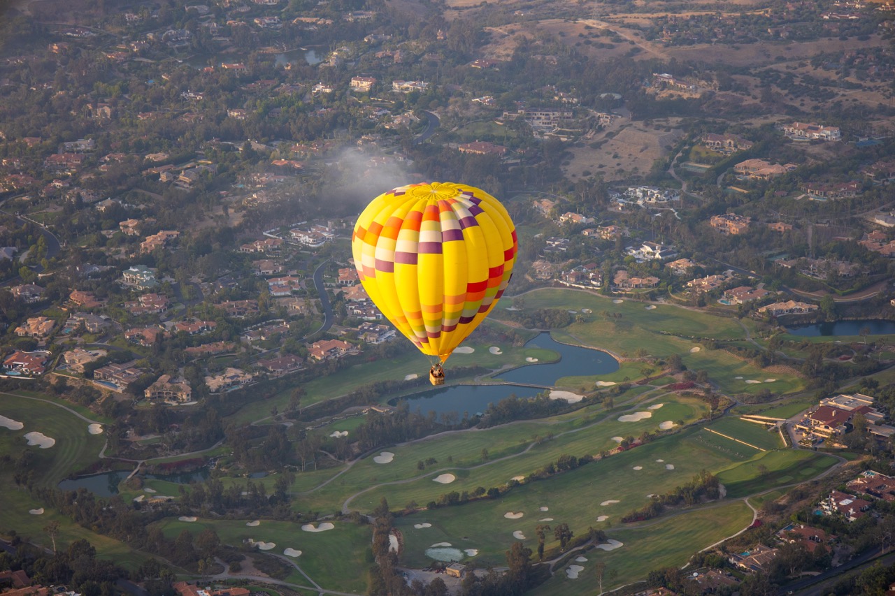 San Diego Hot Air Balloon Ride