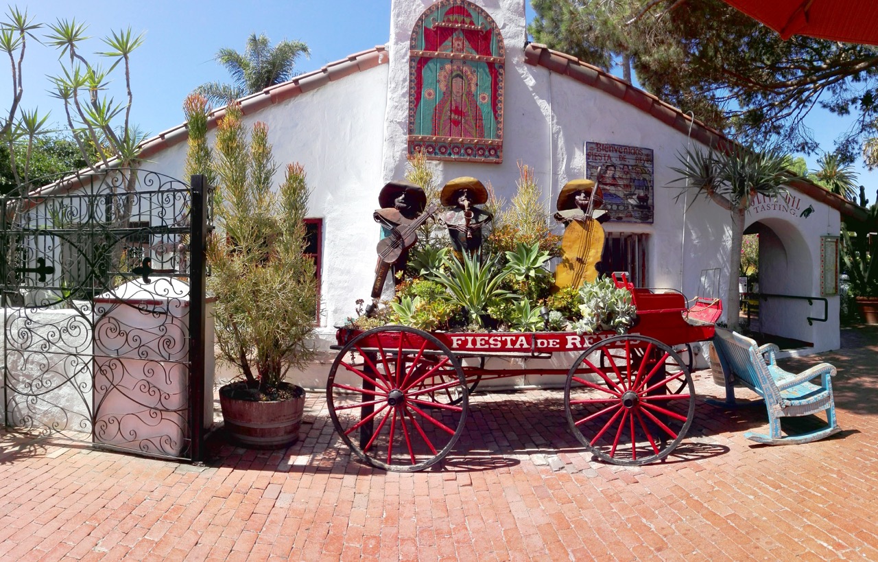 Old Town Fiesta Cart